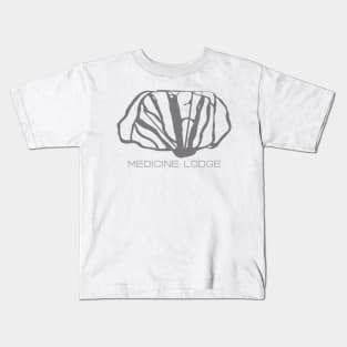 Medicine Lodge Resort 3D Kids T-Shirt